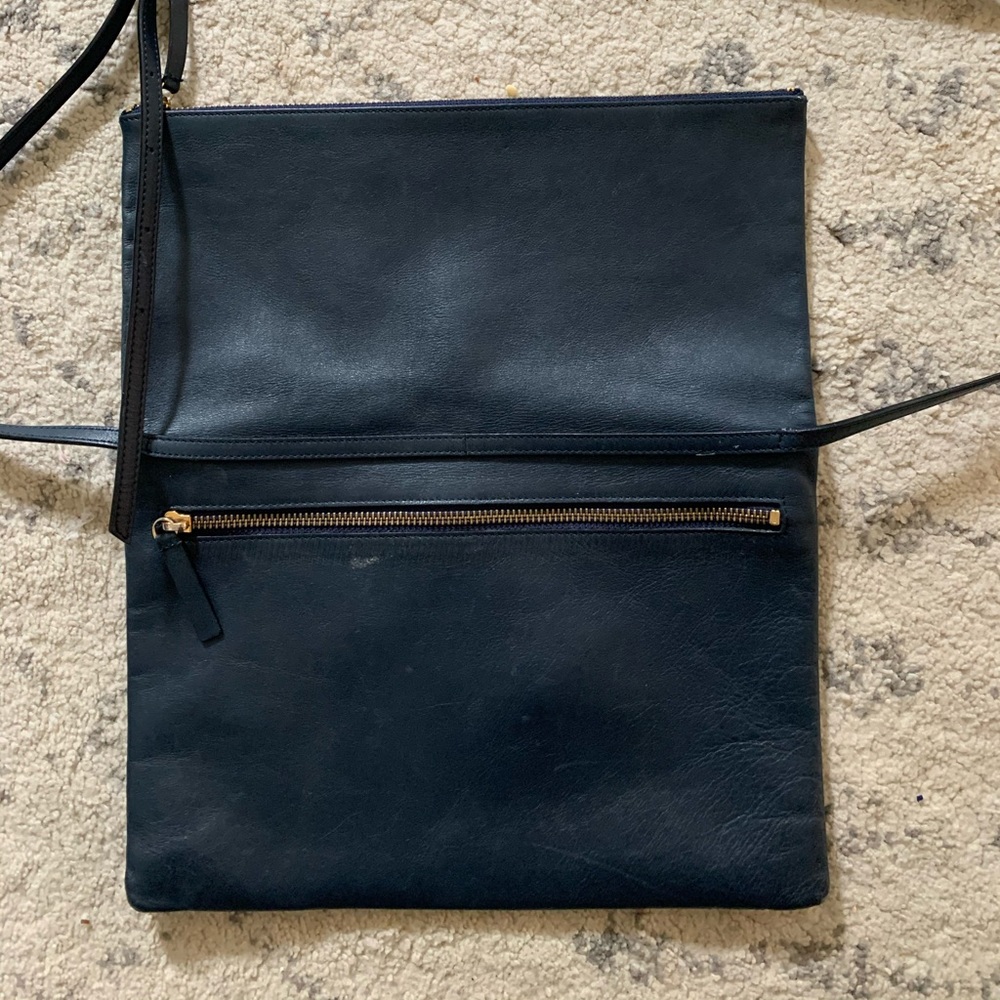 Everlane Navy Sling Purse
